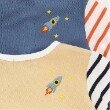 クレードスコープ(kladskap)のポケットから宇宙人半袖カバーオール9