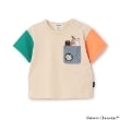 クレードスコープ(kladskap)のMOOMIN/胸ポケット半袖Tシャツ ベージュ(052)