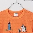 クレードスコープ(kladskap)のMOOMIN/探検刺しゅう半袖Tシャツ2
