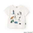 クレードスコープ(kladskap)のMOOMIN/探検刺しゅう半袖Tシャツ オフホワイト(003)
