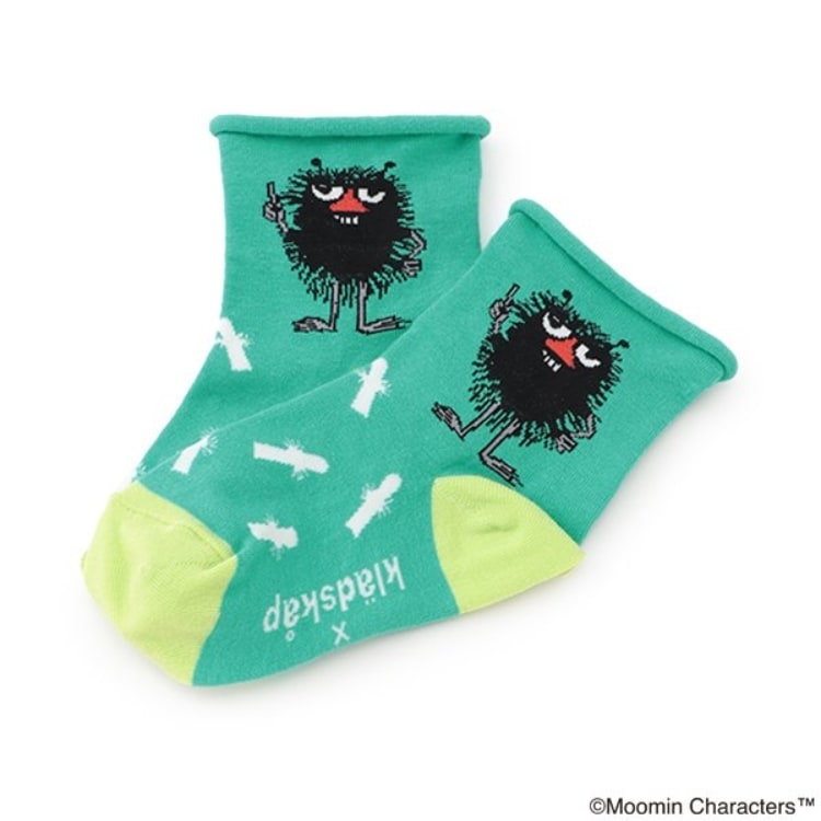 クレードスコープ(kladskap)のMOOMIN/ムーミン・スティンキーショートソックス ソックス