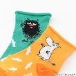 クレードスコープ(kladskap)のMOOMIN/ムーミン・スティンキーショートソックス2