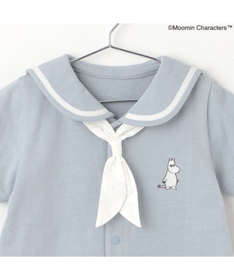 クレードスコープ(kladskap)のMOOMIN/セーラーカラーカバーオール2