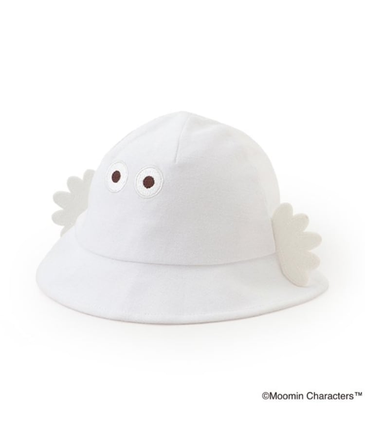 クレードスコープ(kladskap)のMOOMIN/ニョロニョロハット オフホワイト(003)