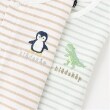 クレードスコープ(kladskap)のお尻アニマルボーダー長袖2wayオール10