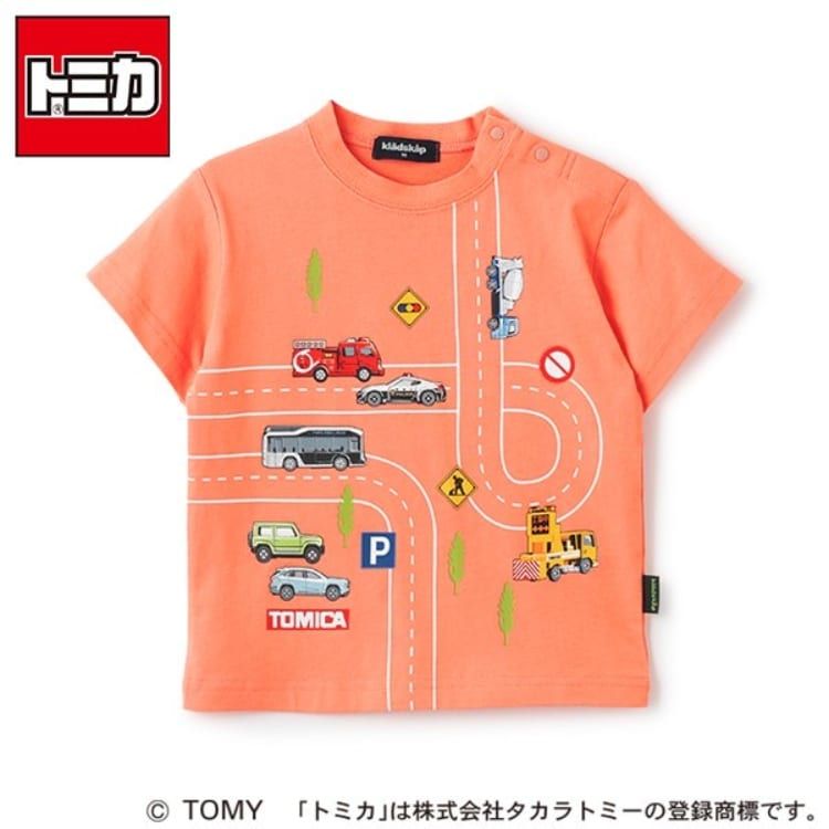 クレードスコープ(kladskap)の【トミカ】半袖Tシャツ Ｔシャツ