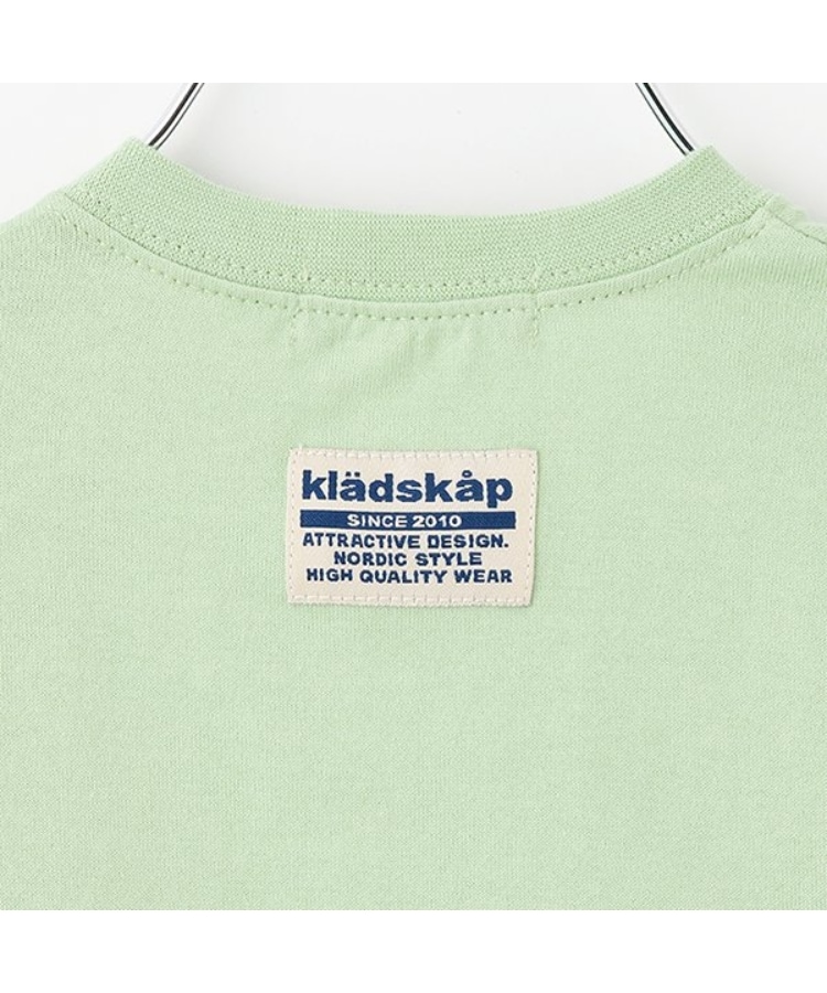 クレードスコープ(kladskap)の風船ザウルス長袖Tシャツ5