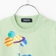 クレードスコープ(kladskap)の風船ザウルス長袖Tシャツ2