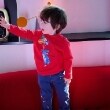 クレードスコープ(kladskap)の風船ザウルス長袖Tシャツ11