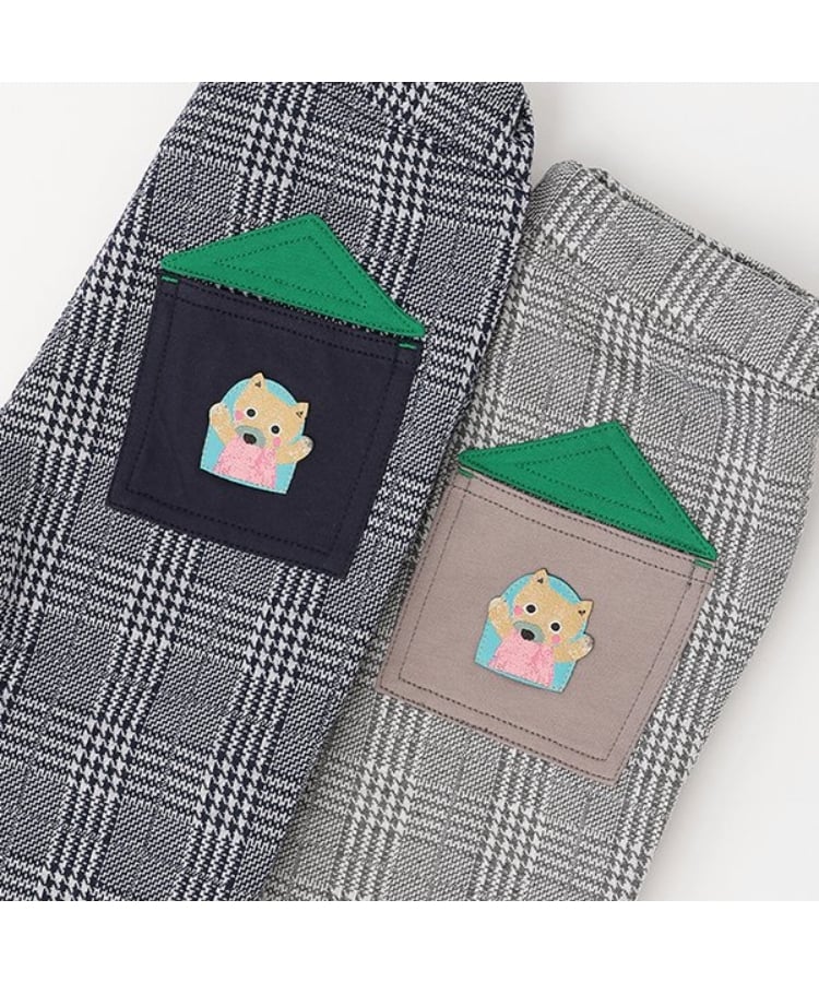 クレードスコープ(kladskap)の【コロボックル】チェックロング丈パンツ8