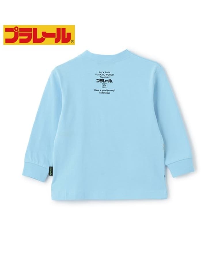 クレードスコープ(kladskap)の【プラレール】長袖Tシャツ1