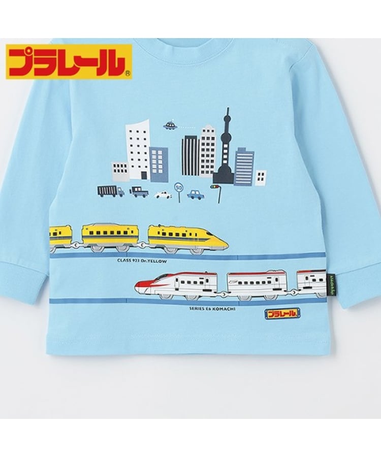 クレードスコープ(kladskap)の【プラレール】長袖Tシャツ3