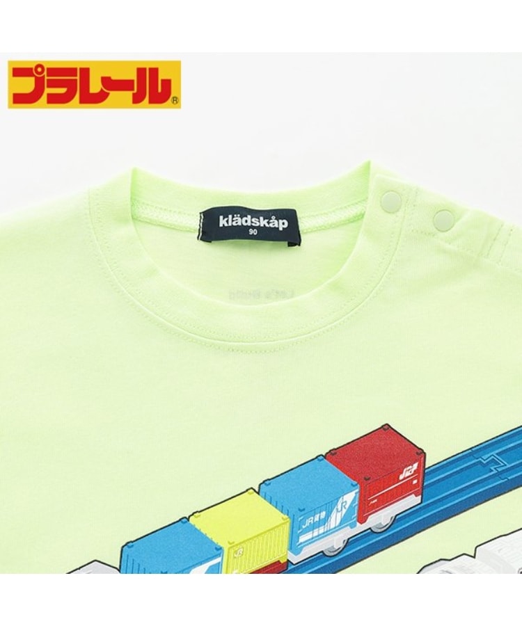 クレードスコープ(kladskap)の【プラレール】半袖Tシャツ2