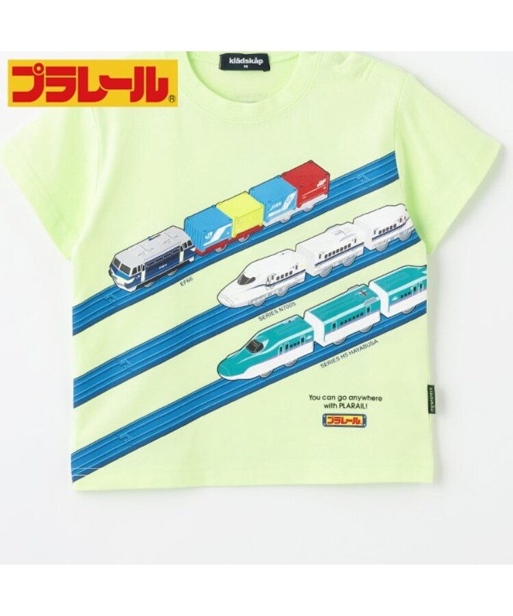 クレードスコープ(kladskap)の【プラレール】半袖Tシャツ4