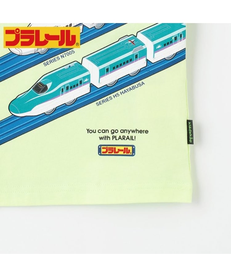 クレードスコープ(kladskap)の【プラレール】半袖Tシャツ5