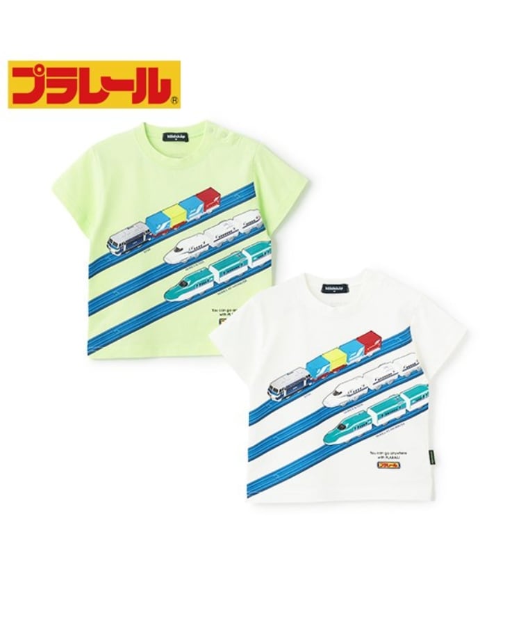 クレードスコープ(kladskap)の【プラレール】半袖Tシャツ8