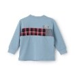 クレードスコープ(kladskap)の電車マップ長袖Tシャツ1