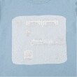 クレードスコープ(kladskap)の電車マップ長袖Tシャツ6