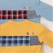 クレードスコープ(kladskap)の電車マップ長袖Tシャツ7