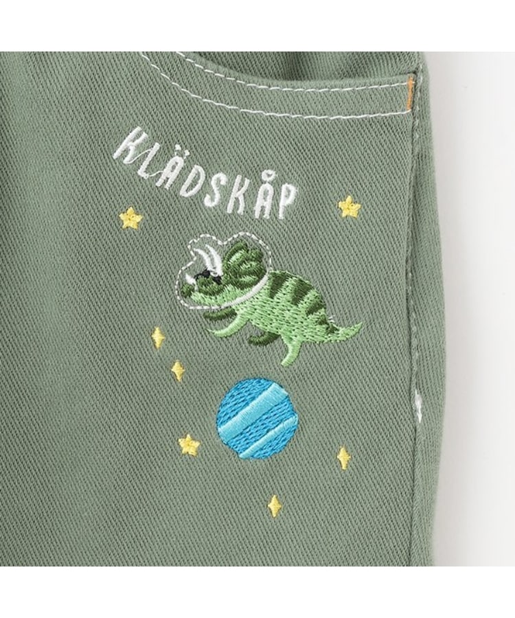 クレードスコープ(kladskap)の宇宙ザウルスロング丈ストレートパンツ5