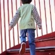 クレードスコープ(kladskap)の働く車ロング丈ストレートパンツ14