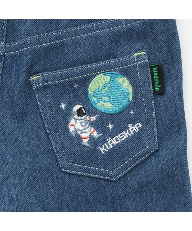 クレードスコープ(kladskap)の6分丈パンツ【JAXA LABEL】8