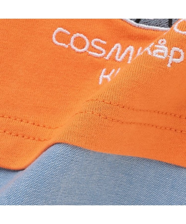 クレードスコープ(kladskap)の裾別布長袖Tシャツ【JAXA LABEL】9