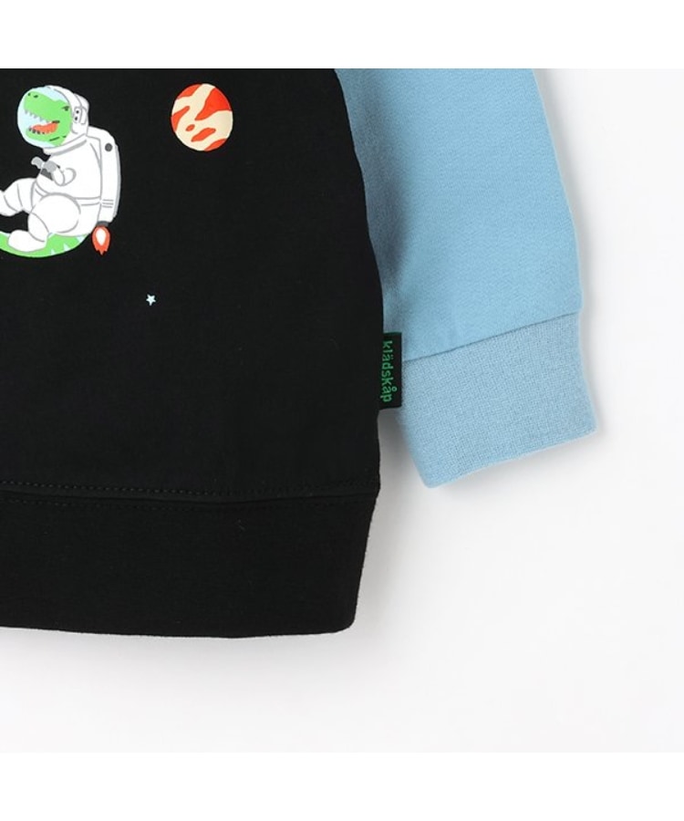 クレードスコープ(kladskap)の袖切替長袖Tシャツ【JAXA LABEL】4