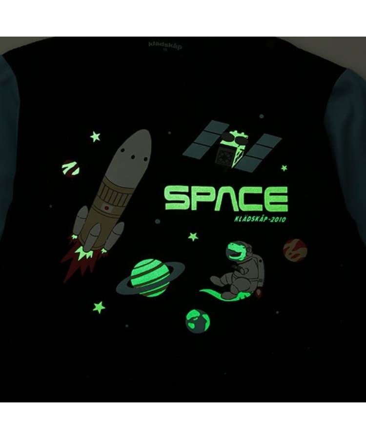 クレードスコープ(kladskap)の袖切替長袖Tシャツ【JAXA LABEL】6