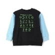 クレードスコープ(kladskap)の袖切替長袖Tシャツ【JAXA LABEL】1