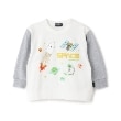 クレードスコープ(kladskap)の袖切替長袖Tシャツ【JAXA LABEL】11
