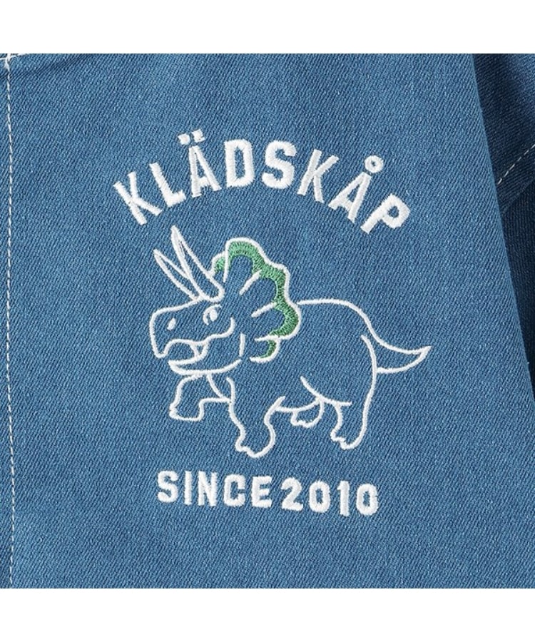 クレードスコープ(kladskap)の恐竜デニムスタジャン3