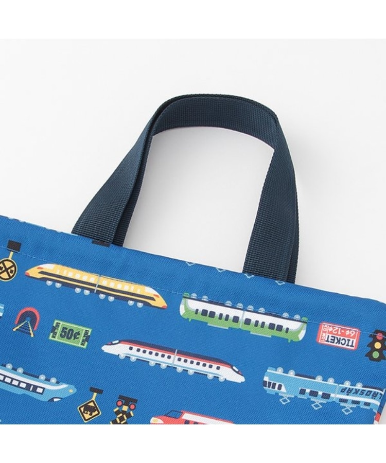クレードスコープ(kladskap)の総柄シューズバッグ2