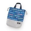 クレードスコープ(kladskap)の総柄シューズバッグ ブルー(091)