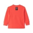 クレードスコープ(kladskap)の恐竜アップリケ長袖Tシャツ1