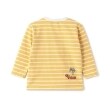 クレードスコープ(kladskap)のポケットからロボットボーダー長袖Tシャツ1
