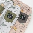 クレードスコープ(kladskap)の【人気商品再入荷】【直営店で取り扱い無し】恐竜総柄6分丈パンツ6