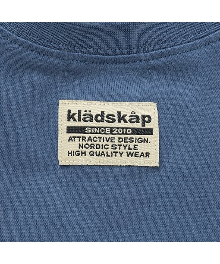 クレードスコープ(kladskap)の【人気商品再入荷】【直営店で取り扱い無し】Good dayザウルス袖配色長袖Tシャツ6