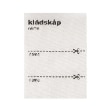 クレードスコープ(kladskap)の恐竜総柄リュック14