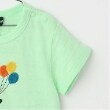クレードスコープ(kladskap)のペンギンアップリケ半袖Tシャツセットアップ4