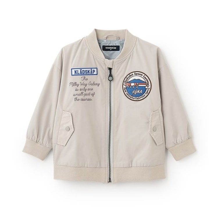 MA-1【JAXA LABEL】(ブルゾン/ジャンバー) | kladskap MA-1【JAXA LABEL】(ブルゾン/ジャンバー) | kladskap