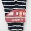 クレードスコープ(kladskap)の電車ポケット9分丈レギパン5