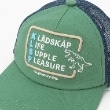 クレードスコープ(kladskap)のロゴ刺しゅうメッシュキャップ3