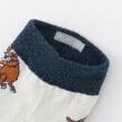 クレードスコープ(kladskap)の恐竜柄ショートソックス2足セット2