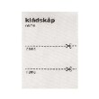クレードスコープ(kladskap)の【人気商品再入荷】【直営店で取り扱い無し】ポケットからアニマルボーダー長袖Tシャツ10