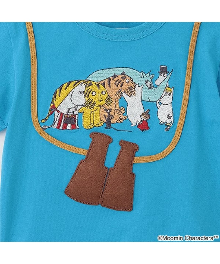 クレードスコープ(kladskap)のMOOMIN/双眼鏡半袖Tシャツ3