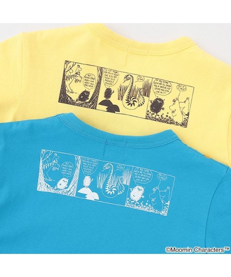 クレードスコープ(kladskap)のMOOMIN/双眼鏡半袖Tシャツ7