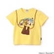 クレードスコープ(kladskap)のMOOMIN/双眼鏡半袖Tシャツ ライトイエロー(030)