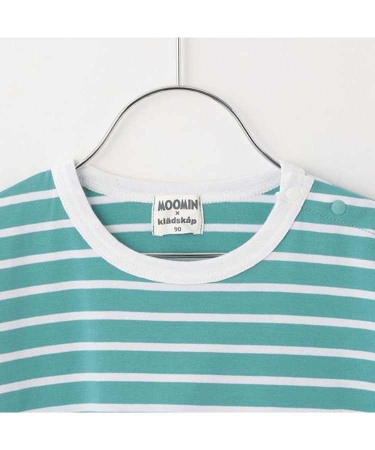クレードスコープ(kladskap)のMOOMIN/ボーダー半袖Tシャツ2