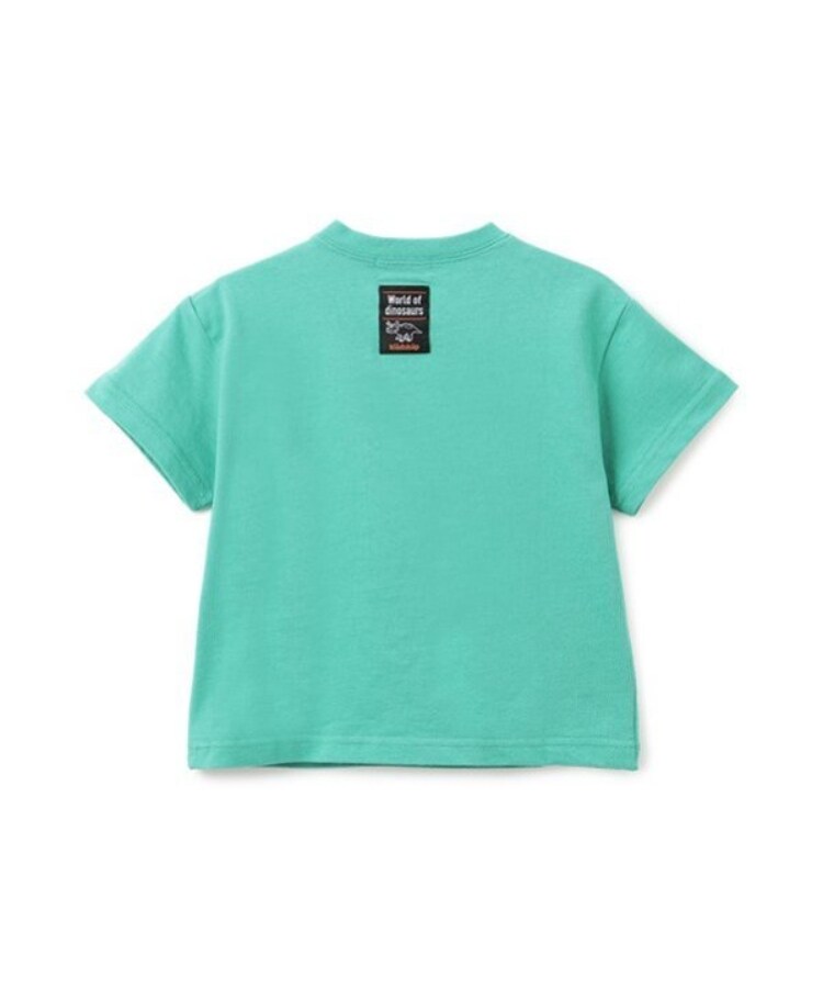 クレードスコープ(kladskap)のスケボーザウルス半袖Tシャツ1